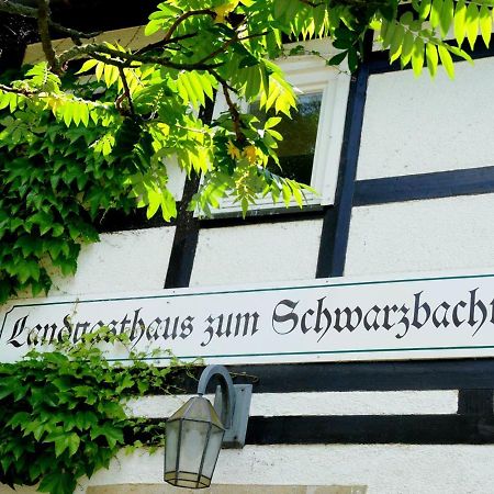 Landgasthaus Schwarzbachtal Lohsdorf ภายนอก รูปภาพ