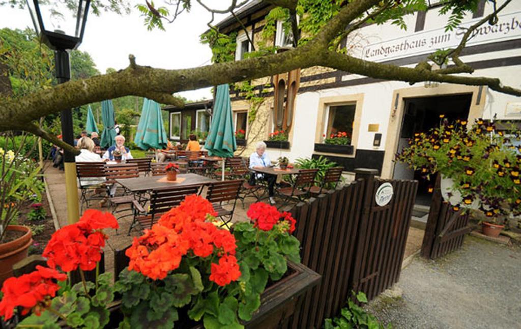 Landgasthaus Schwarzbachtal Lohsdorf ภายนอก รูปภาพ