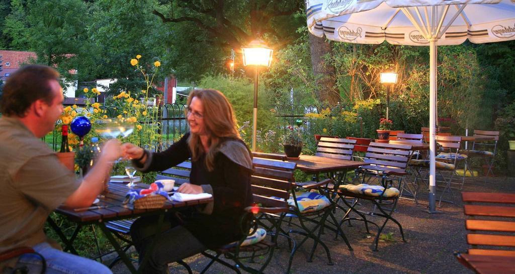 Landgasthaus Schwarzbachtal Lohsdorf ภายนอก รูปภาพ