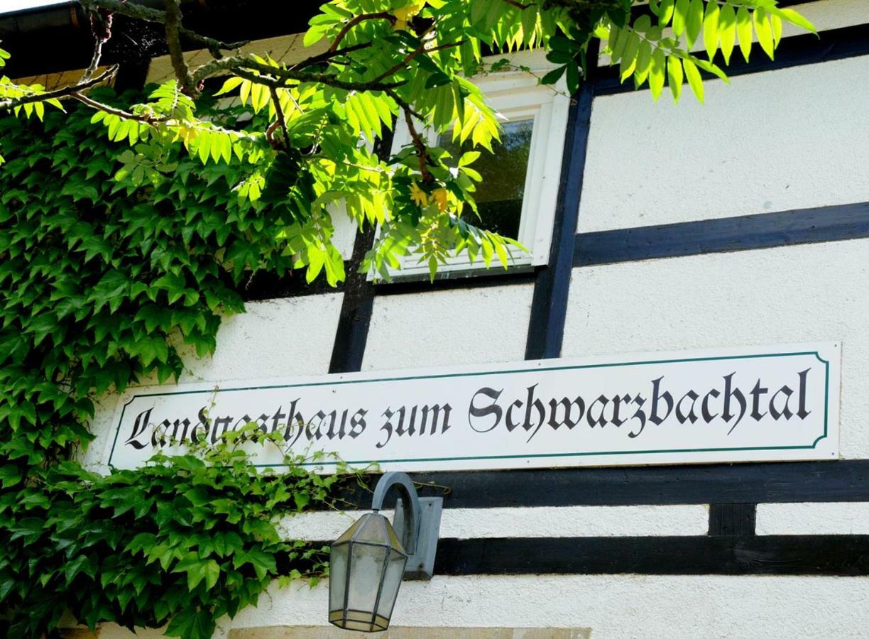 Landgasthaus Schwarzbachtal Lohsdorf ภายนอก รูปภาพ